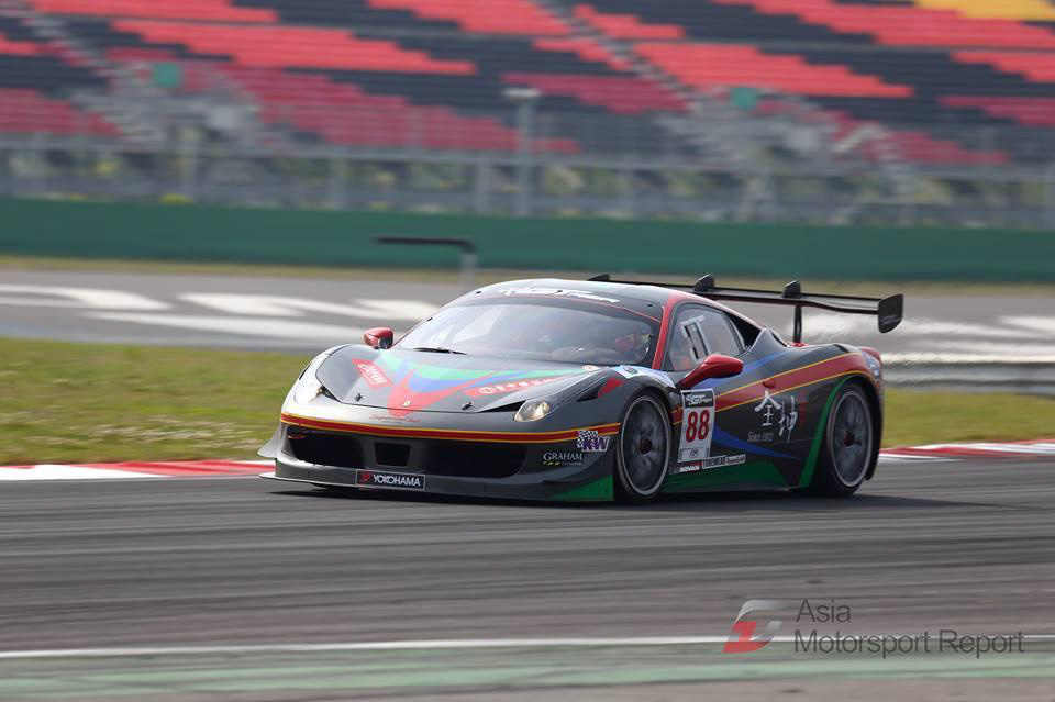 Thomas Fjordbach
(Foto: Asia Motorsport Report)